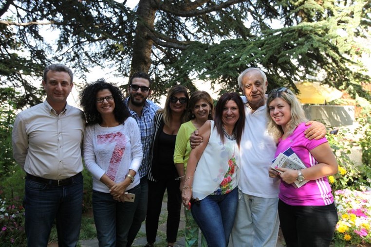 Media Day at Doctor Nizar Younes Ranch